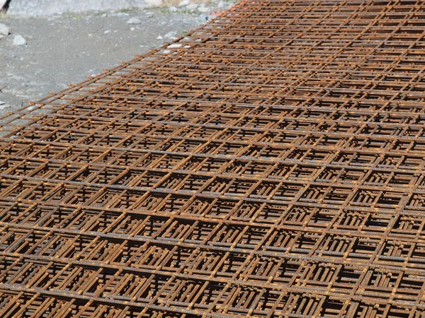 Reinforcement mats — Stock Photo, Image