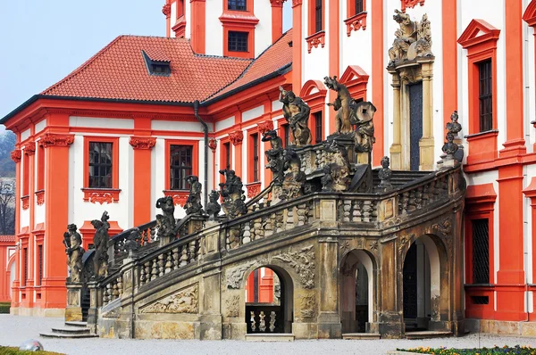 Castillo de Troja en Praga — Foto de Stock