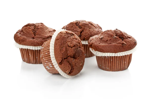 Schokolade Chip Muffin — Stockfoto