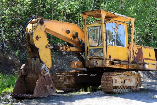 Old Rusty Digger — Stock Photo, Image