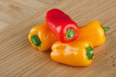 Grup mini tatlı biber