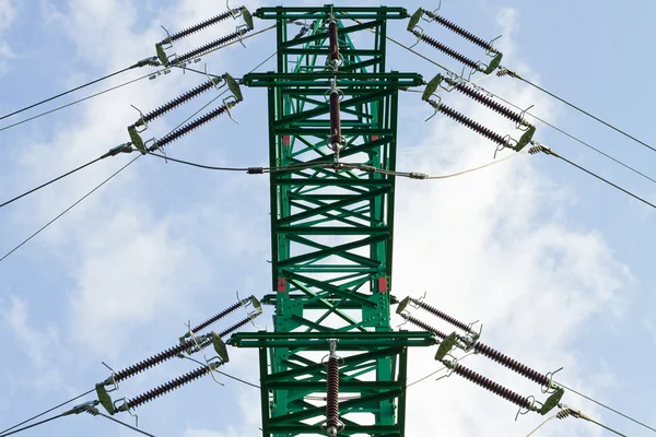 Electric pylon — Stock Photo, Image