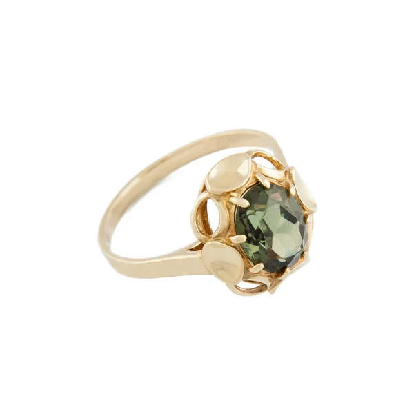 Anillo de oro — Foto de Stock