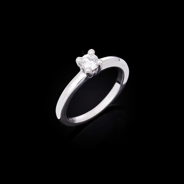 Anillo de diamante — Foto de Stock