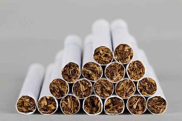 Close-up of cigarettes — Stock Photo, Image