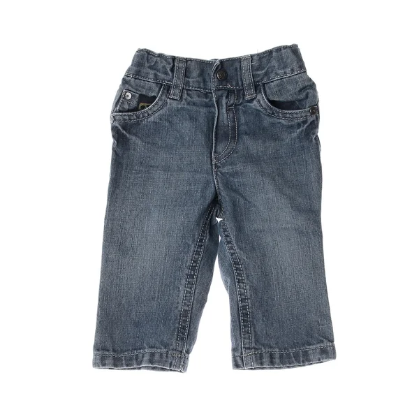 Crianças calças jeans — Fotografia de Stock