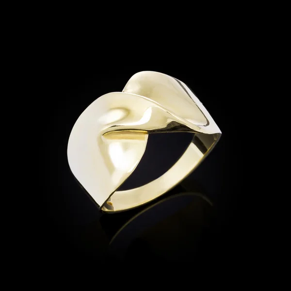 Gold ring — Stock Photo, Image