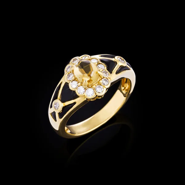 Anillo de oro —  Fotos de Stock