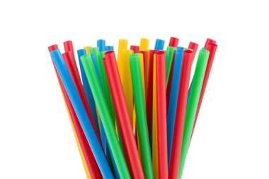 renkli pipet içme arka planı