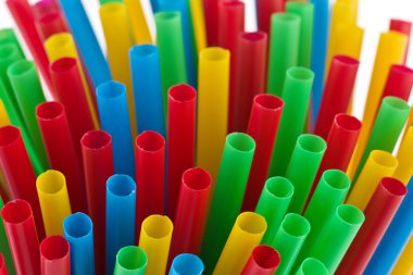 renkli pipet içme arka planı 