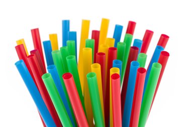 renkli pipet içme arka planı 