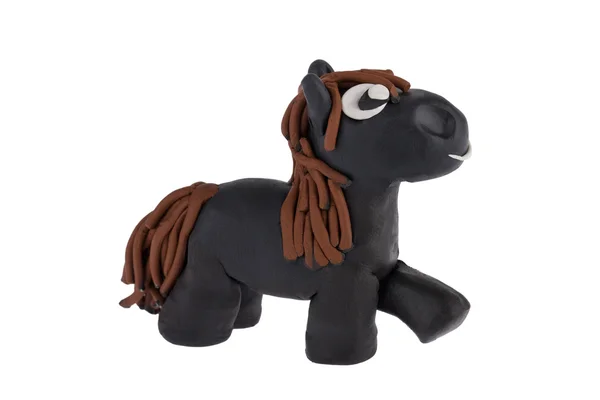 Cavallo di plastilina — Foto Stock