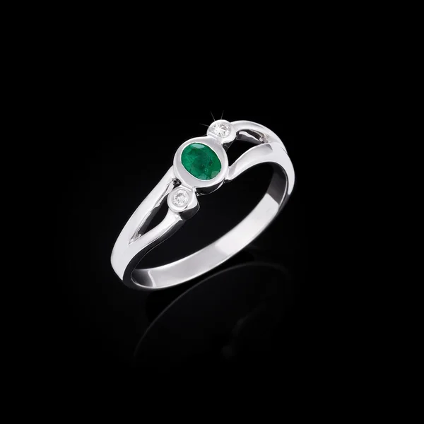 Anillo de diamante — Foto de Stock