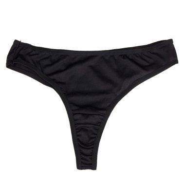 Beyaz arka plan üzerinde izole şık külot.