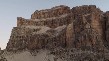 Brenta Dolomites gündoğumu ışık, İtalya, Avrupa'nın