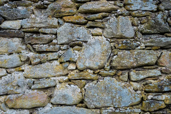 Stone Wall Outdoor Background Natural Stone — Stock Photo, Image