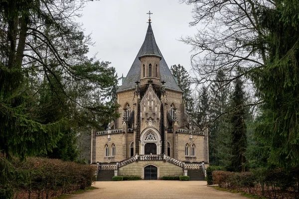 Tomba Schwarzenberg Vicino Alla Città Trebon Repubblica Ceca — Foto Stock