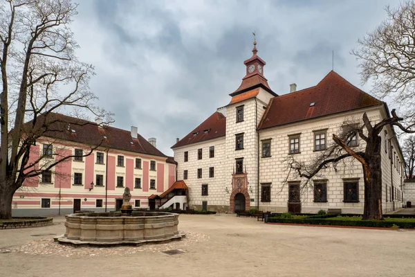 Castelo Trebon Boémia Sul República Checa — Fotografia de Stock