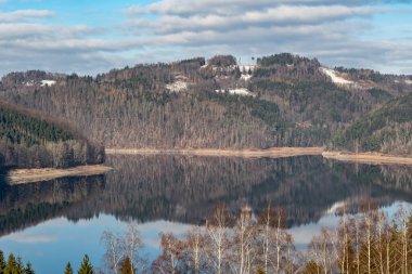Çek Cumhuriyeti içme suyu deposu olarak su barajı Vir