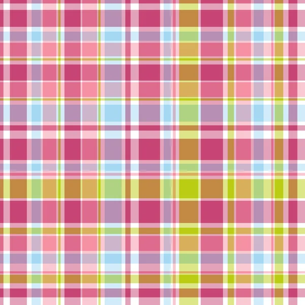 Summer pink and blue candy pastel plaid — Stock Photo, Image