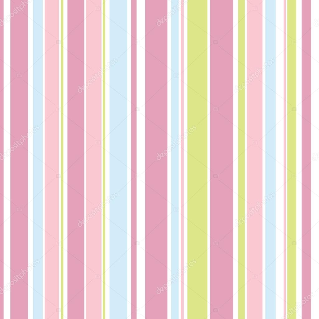 Background with colorful pink, blue and green stripes