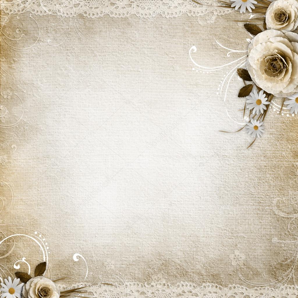 Texture Background with roses
