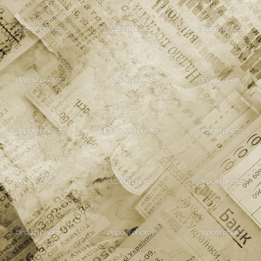 Abstract background with printed text — Stock Photo © o_april #12845390