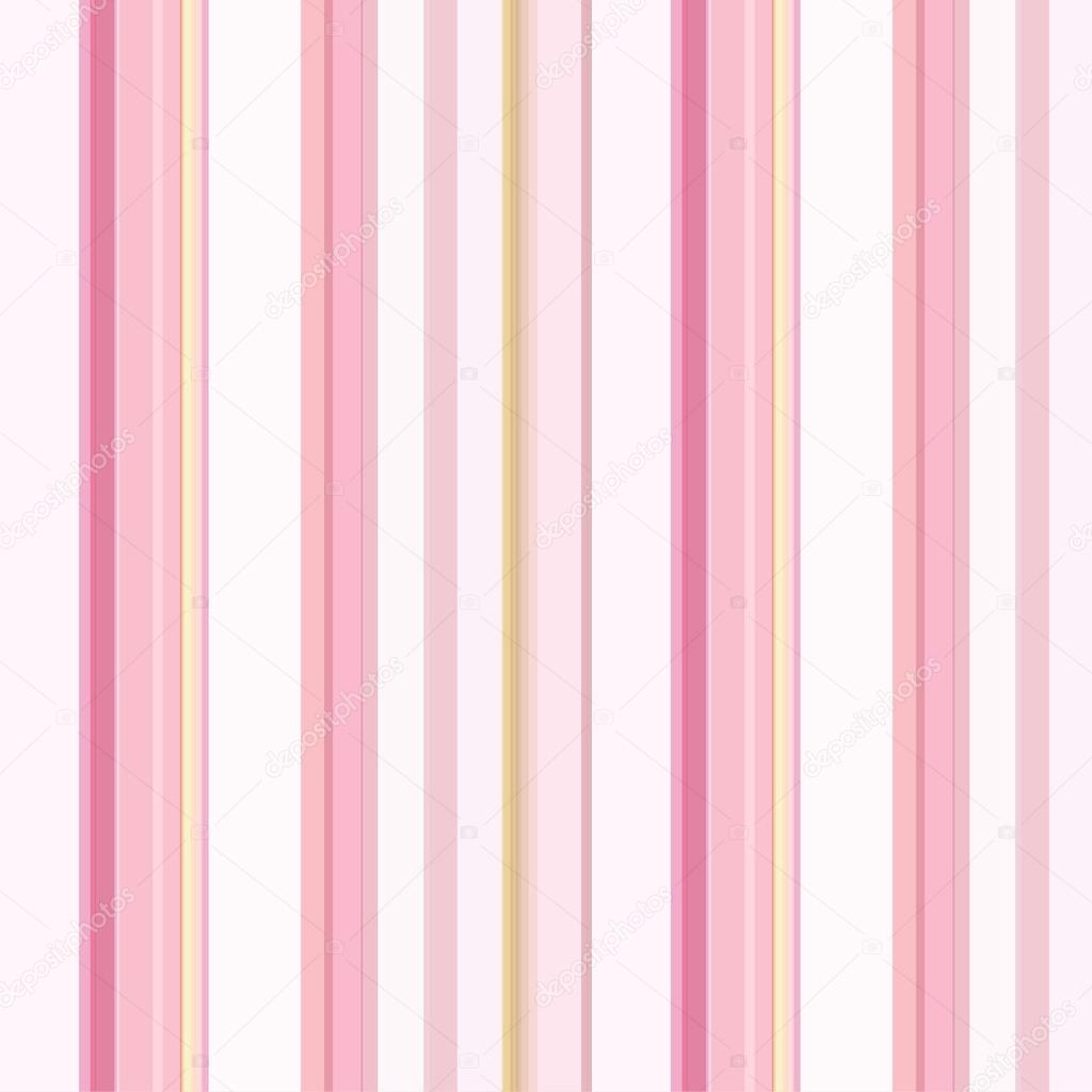 Background with colorful pink and white stripes