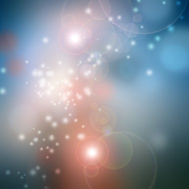 bokeh mavi ve pembe pastel renklerde ışıklar arka plan bulanık.