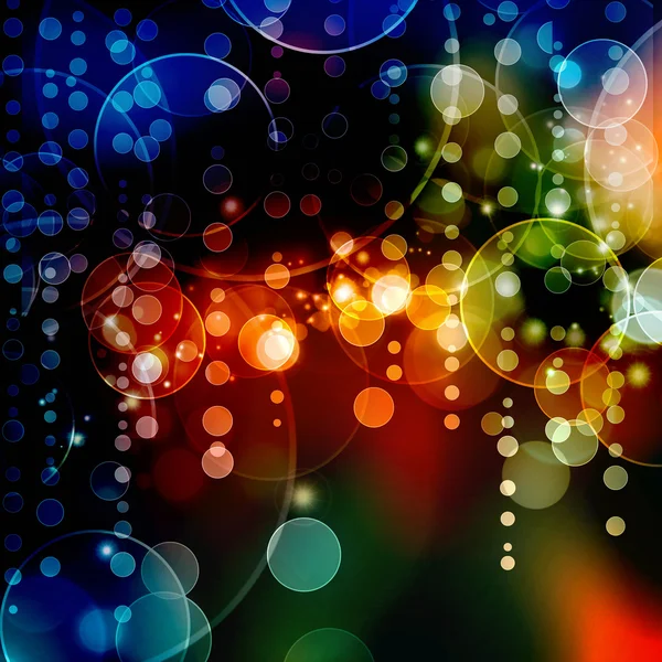 Bokeh luces borrosas de fondo — Foto de Stock