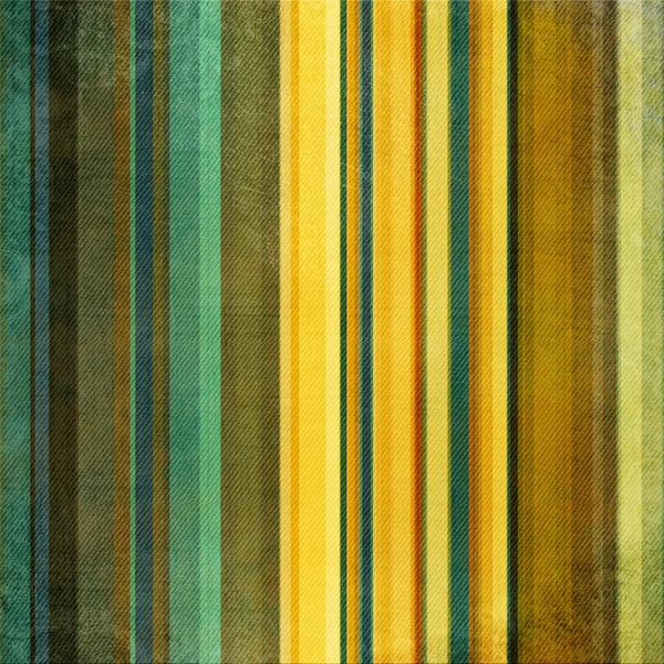 Grün gelb gestreifte Textur — Stockfoto