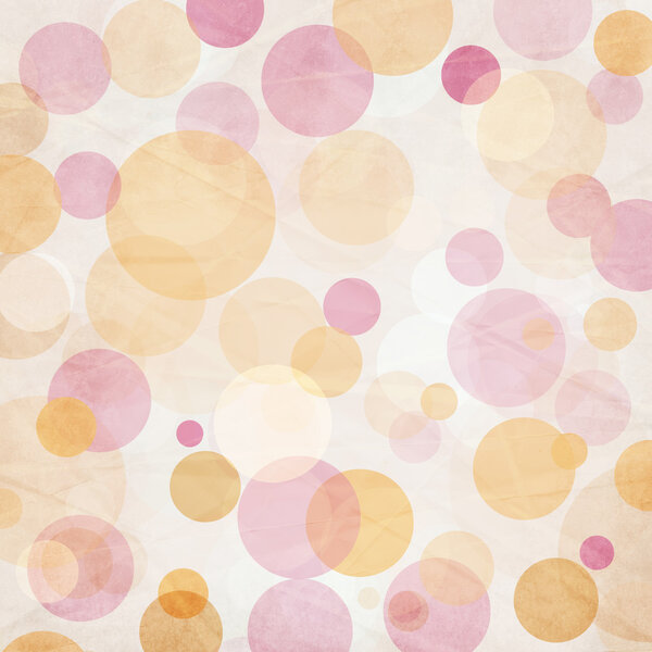 Светло-розовый фон - оранжевый абстрактный фон
