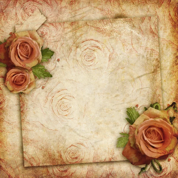 için tebrik veya antika arka plan üzerinde davet