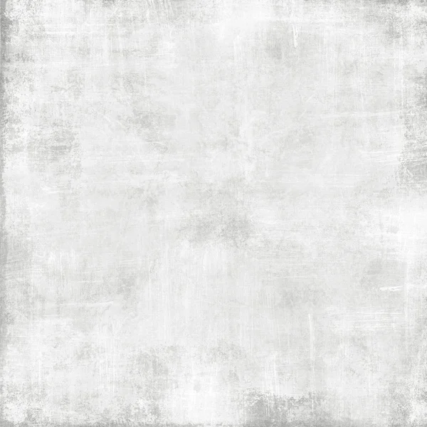 Old white paper texture - abstract grunge background — Stock Photo, Image