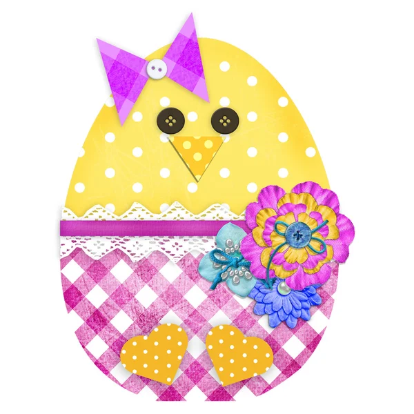 Easter chick — Stock Photo, Image