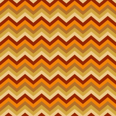 renkli zikzak seamless modeli. Chevron desen