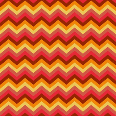 renkli zikzak seamless modeli. Chevron desen