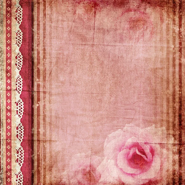 Vintage romantický desky — Stock fotografie