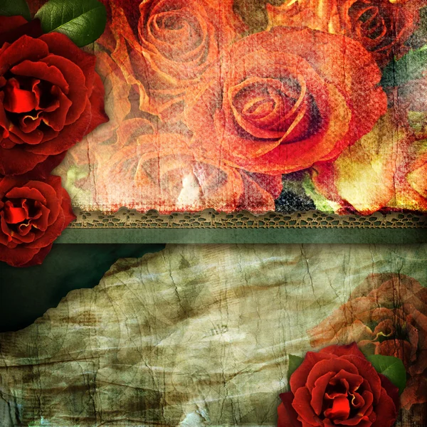 romantik retro arka plan