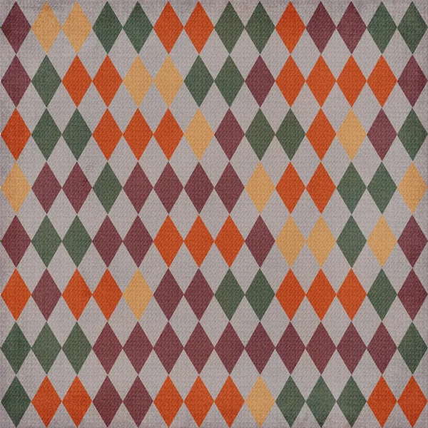 Harlequin bright seamless pattern — Stock Photo, Image
