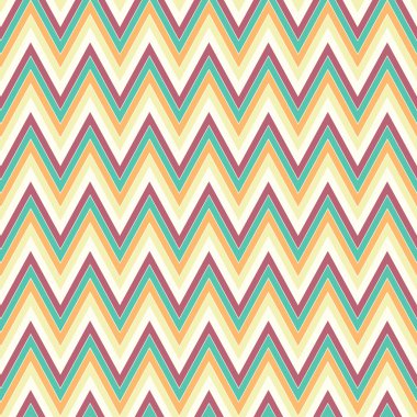 Dikişsiz chevron desen