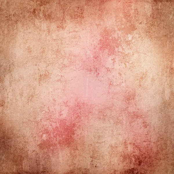 Textura grunge rosa e bege ou fundo — Fotografia de Stock