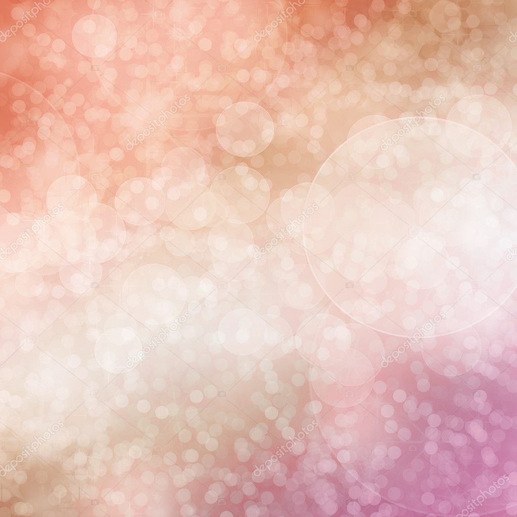Soft pink light abstract background