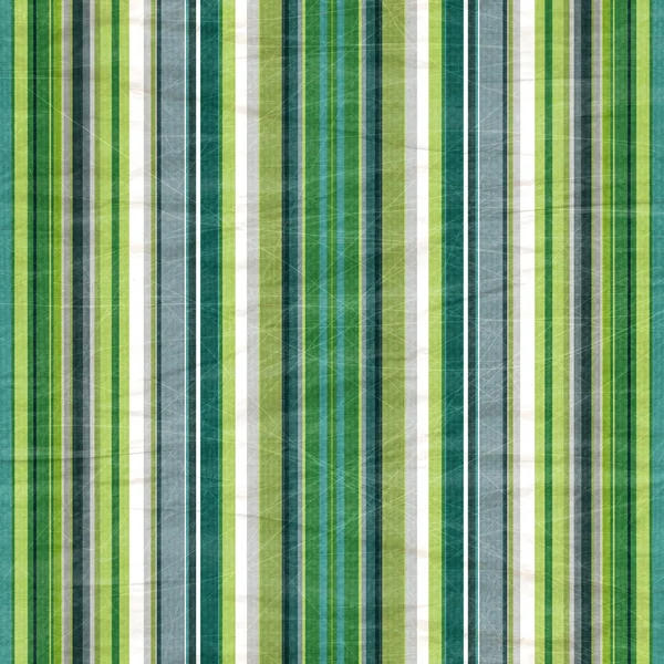 Ein funky grün gestreifter Hintergrund oder Textur — Stockfoto