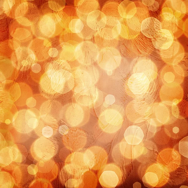 Brillantes efectos bokeh sobre un fondo de pantalla texturizado —  Fotos de Stock