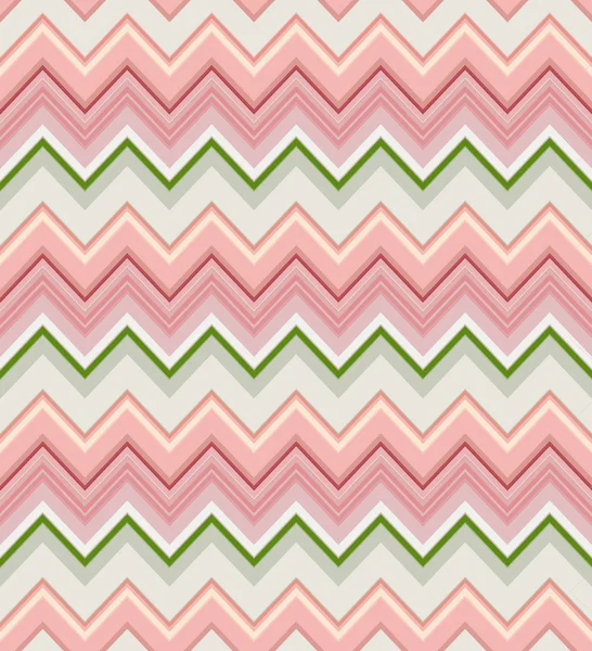 Geometric pattern with Zig zag stripes — Stock Photo, Image