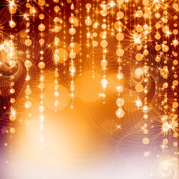 Christmas lights background — Stock Photo, Image