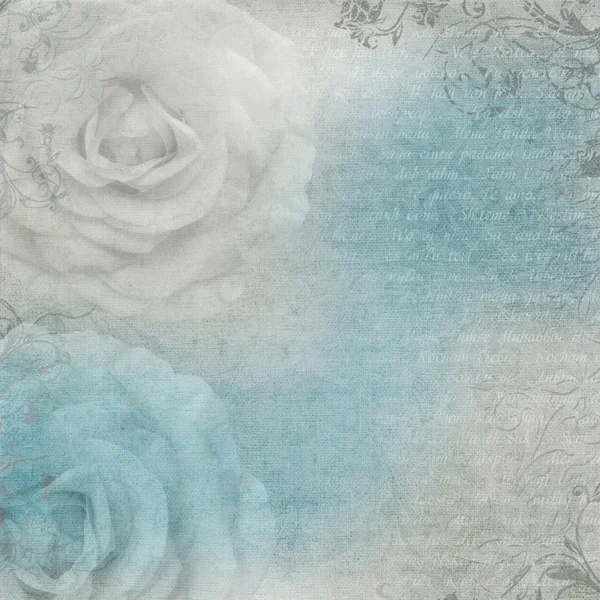 Blue and grey textured background — Stock Photo, Image