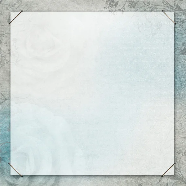 Blå och grå texturerat bakgrund — Stockfoto