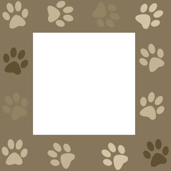 Paw print — Stock Photo, Image